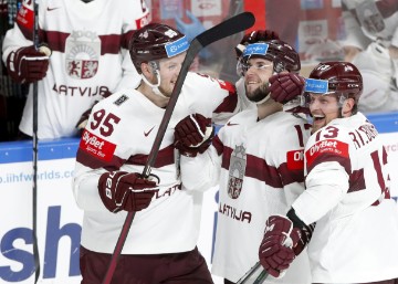 LATVIA ICE HOCKEY