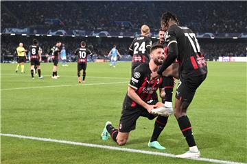 Serie A: Milan - Sampdoria 5-1, tri gola Girouda