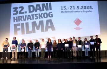  Dodjela nagrada 32.Dana hrvatskog filma