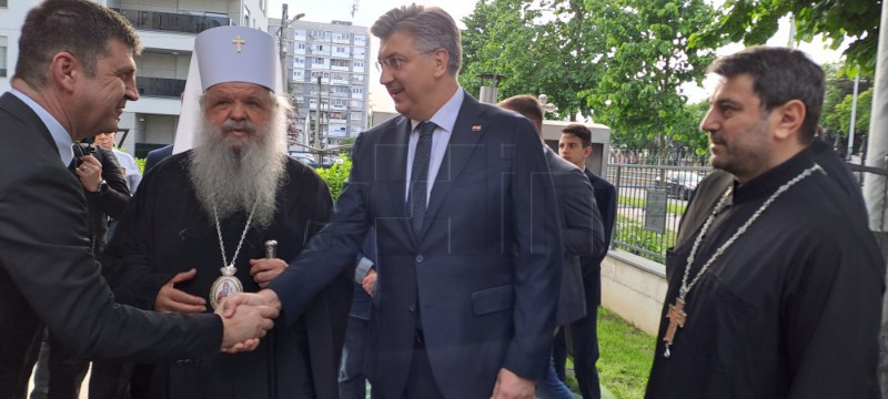 First Macedonian Orthodox church in Croatia consecrated