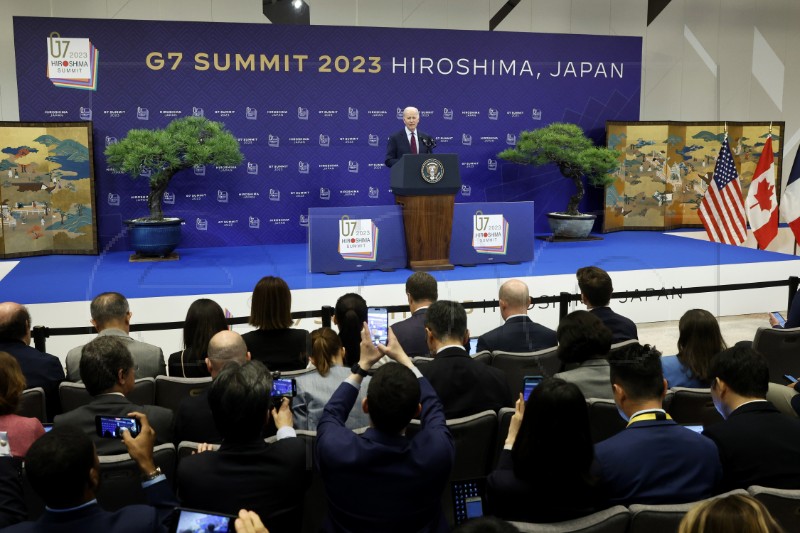 JAPAN G7 SUMMIT