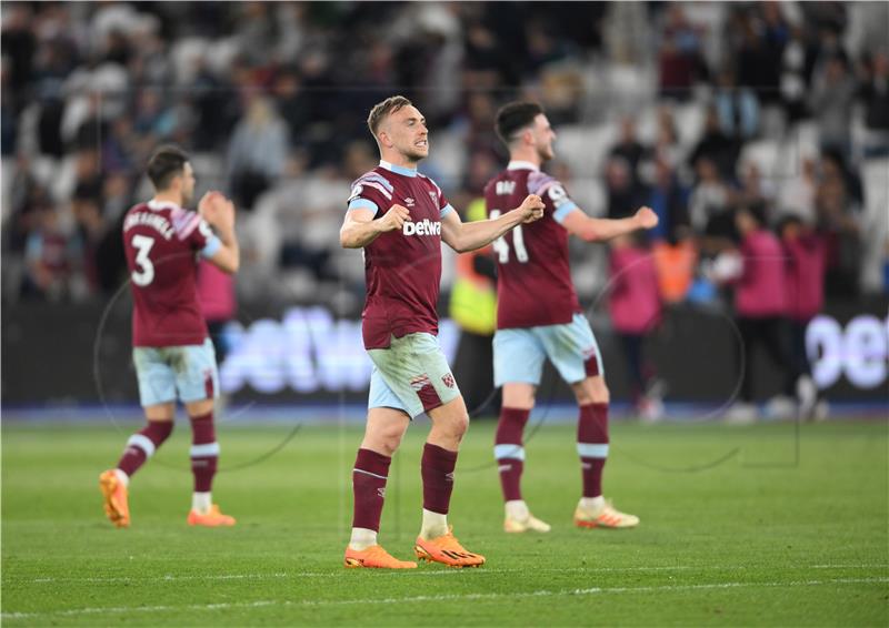 Premier liga: West Ham gurnuo Leeds prema izlazu