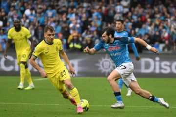 ITALY SOCCER 