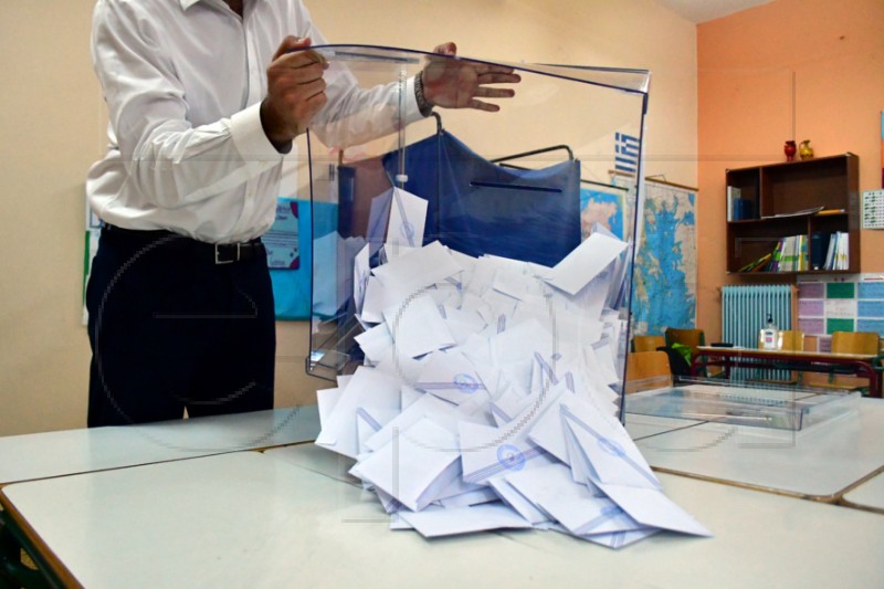 GREECE ELECTIONS