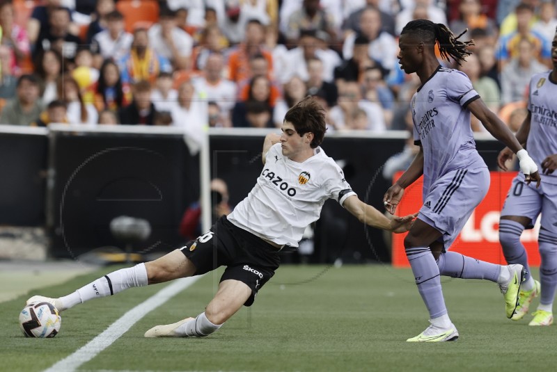 Valencia srušila Real Madrid