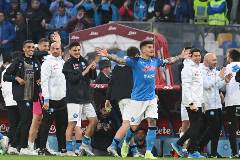 Italija: Napoli - Inter 3-1