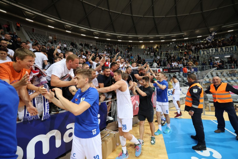 Zadar: Polufinalna  HT Premijer lige za prvaka KK Zadar i KK Cibona