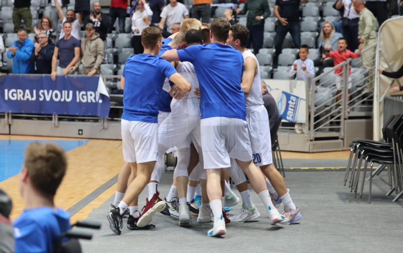 Zadar: Polufinalna  HT Premijer lige za prvaka KK Zadar i KK Cibona