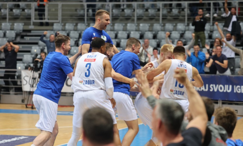 Zadar: Polufinalna  HT Premijer lige za prvaka KK Zadar i KK Cibona