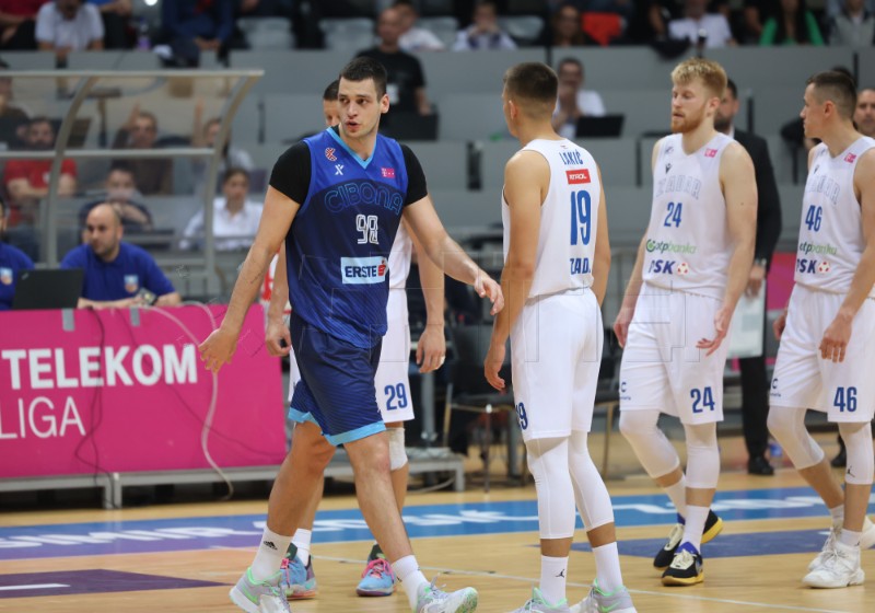 Zadar: Polufinalna  HT Premijer lige za prvaka KK Zadar i KK Cibona