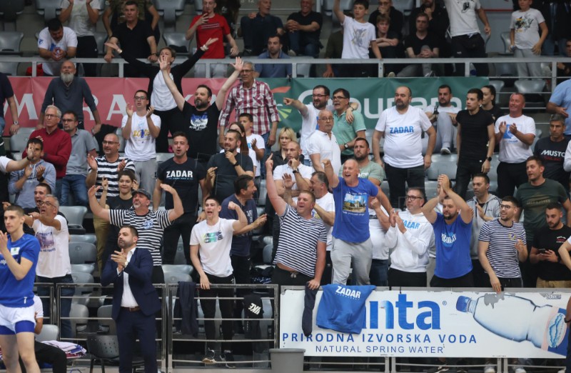 Zadar: Polufinalna  HT Premijer lige za prvaka KK Zadar i KK Cibona