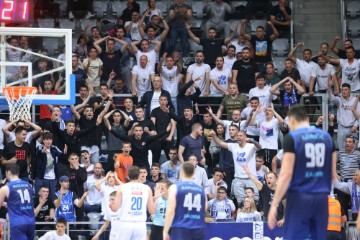 Zadar: Polufinalna  HT Premijer lige za prvaka KK Zadar i KK Cibona