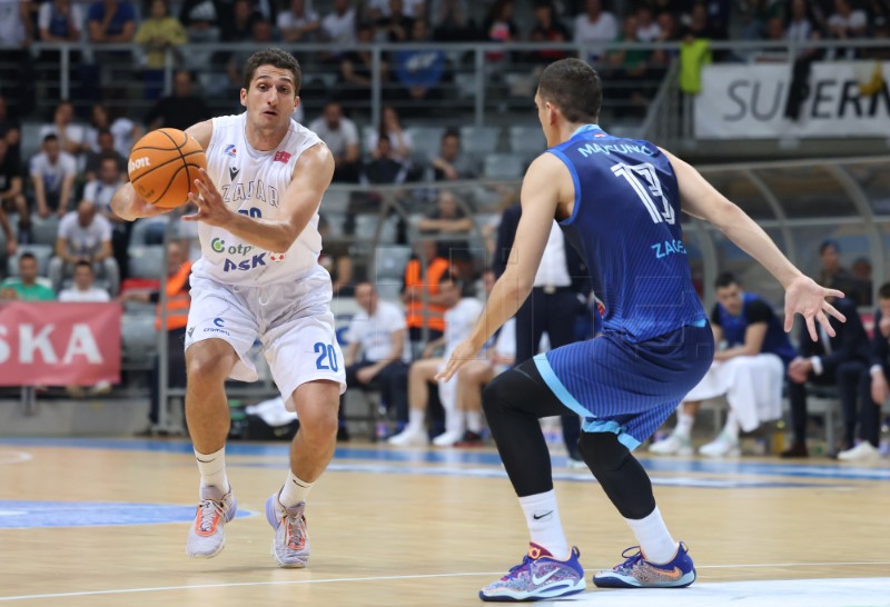 Zadar: Polufinalna  HT Premijer lige za prvaka KK Zadar i KK Cibona