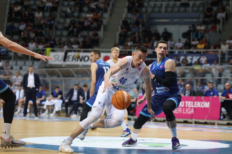 Zadar: Polufinalna  HT Premijer lige za prvaka KK Zadar i KK Cibona