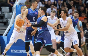 Zadar: Polufinalna  HT Premijer lige za prvaka KK Zadar i KK Cibona