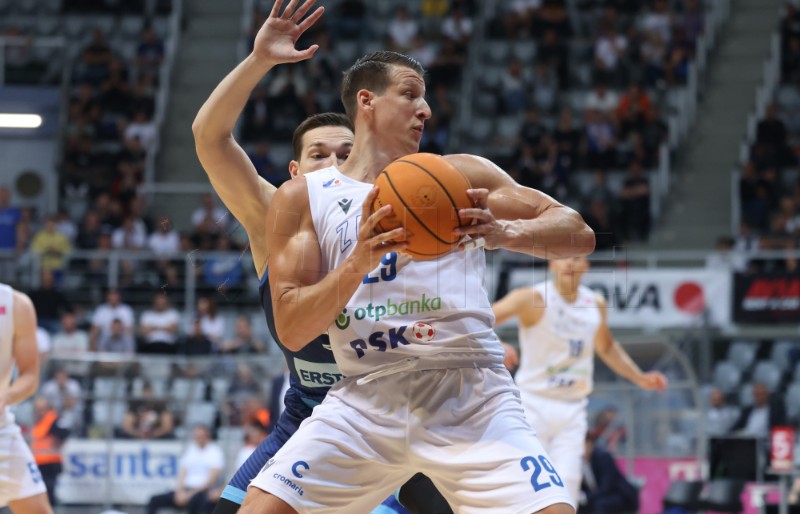 Zadar: Polufinalna  HT Premijer lige za prvaka KK Zadar i KK Cibona