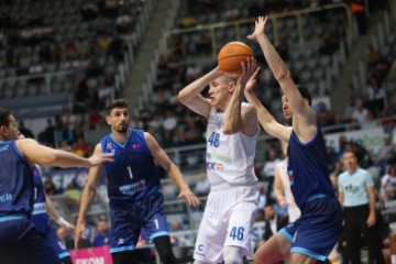 Zadar: Polufinalna  HT Premijer lige za prvaka KK Zadar i KK Cibona