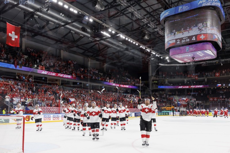 LATVIA ICE HOCKEY