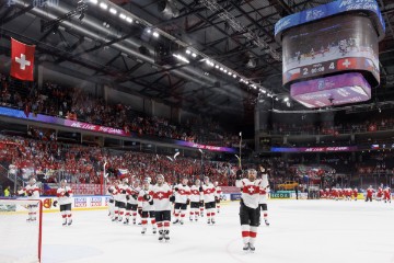 LATVIA ICE HOCKEY