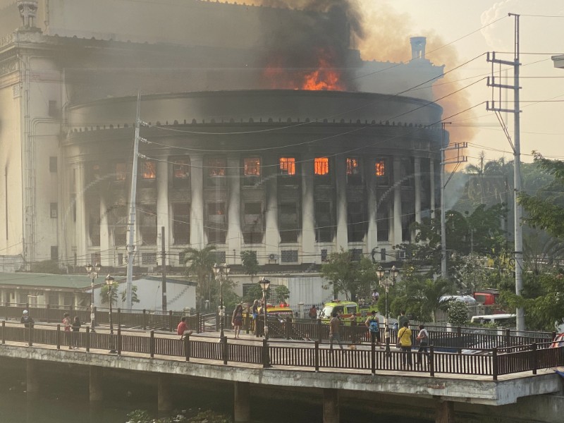 PHILIPPINES FIRE