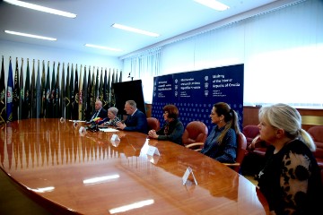 Konferencija za medije MUP-a o raspisanom natječaju za prijem 123 vježbenika