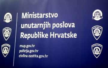 Konferencija za medije MUP-a o raspisanom natječaju za prijem 123 vježbenika