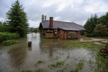 Duga Resa bez proglašenja prirodne nepogode zbog poplave