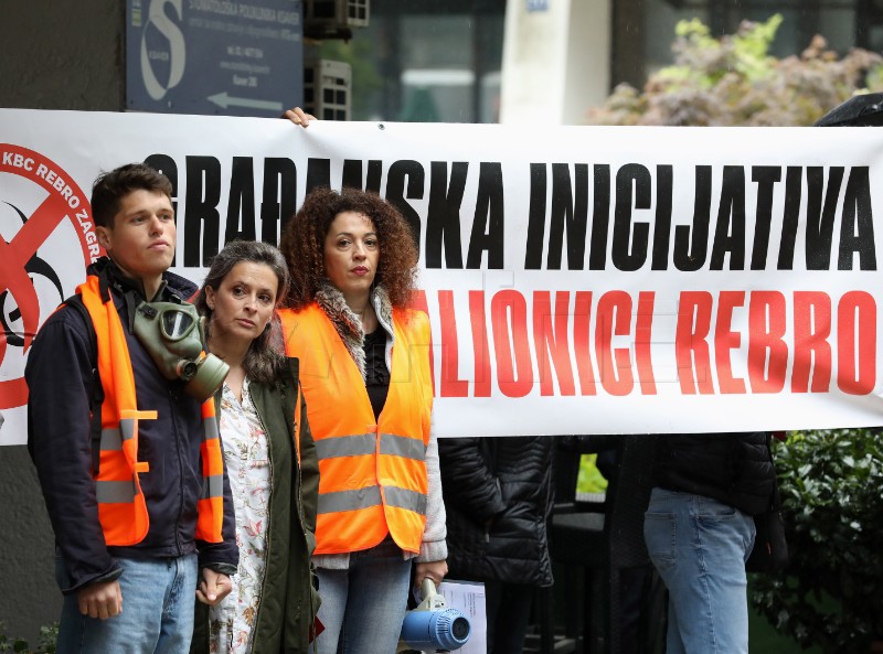 Civic initiative: Ministry put halt to construction of Rebro incinerator in Zagreb