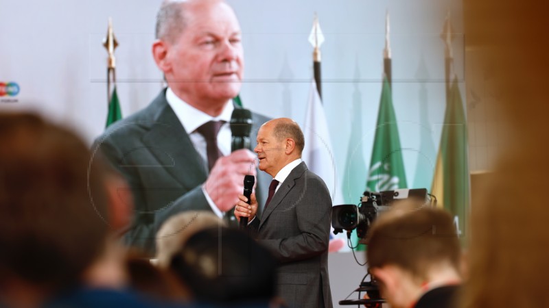 Njemački kancelar Scholz javno podupire Bidena za reizbor