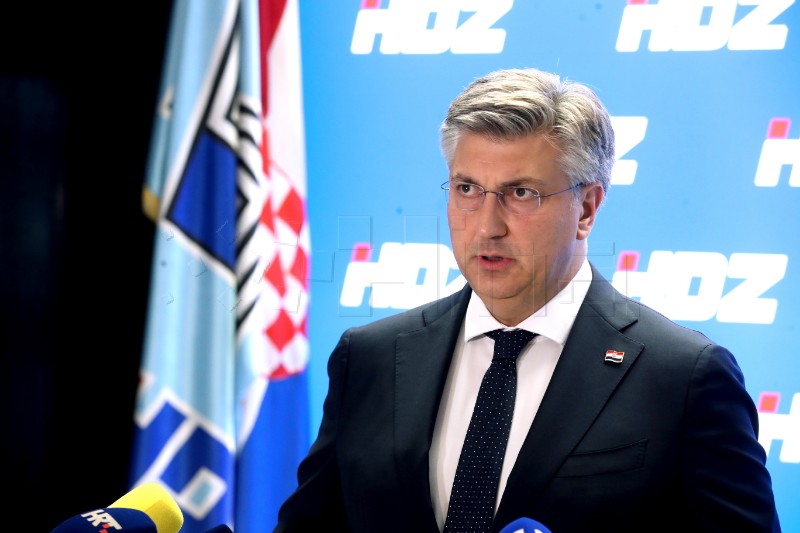 Plenković: Nema otimanja gradovima; ostaje 10 izbornih jedinica (duža)