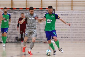 Prva HMNL: MNK Olmissum - Futsal Dinamo