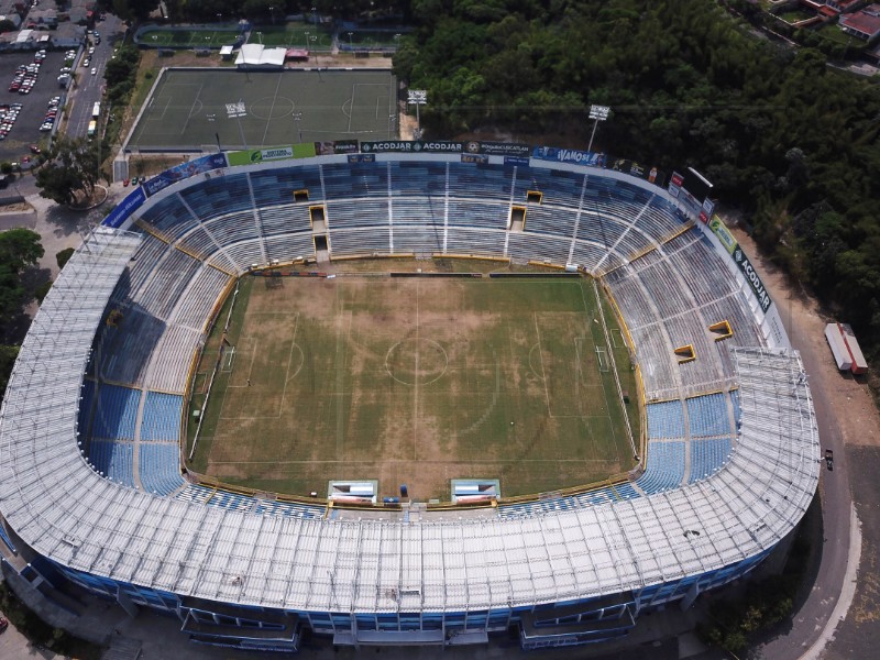 EL SALVADOR SOCCER STAMPEDE TRIBUTE