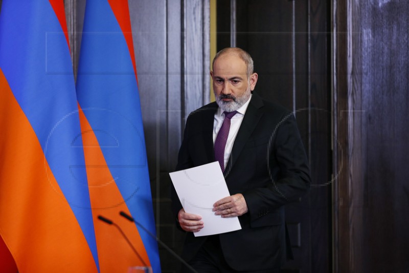 ARMENIA AZERBAIJAN PEACE AGREEMENT