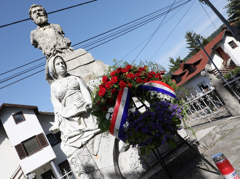 Jandroković položio vijenac na grobu dr. Ante Starčevića