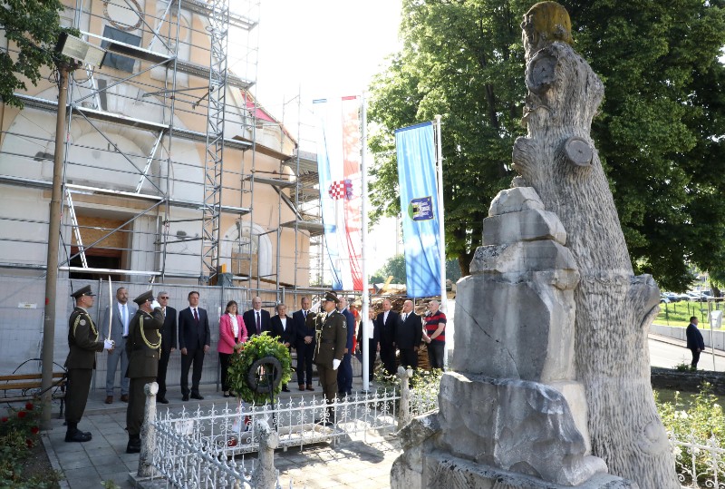 Jandroković položio vijenac na grobu dr. Ante Starčevića