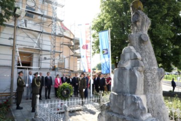 Jandroković položio vijenac na grobu dr. Ante Starčevića