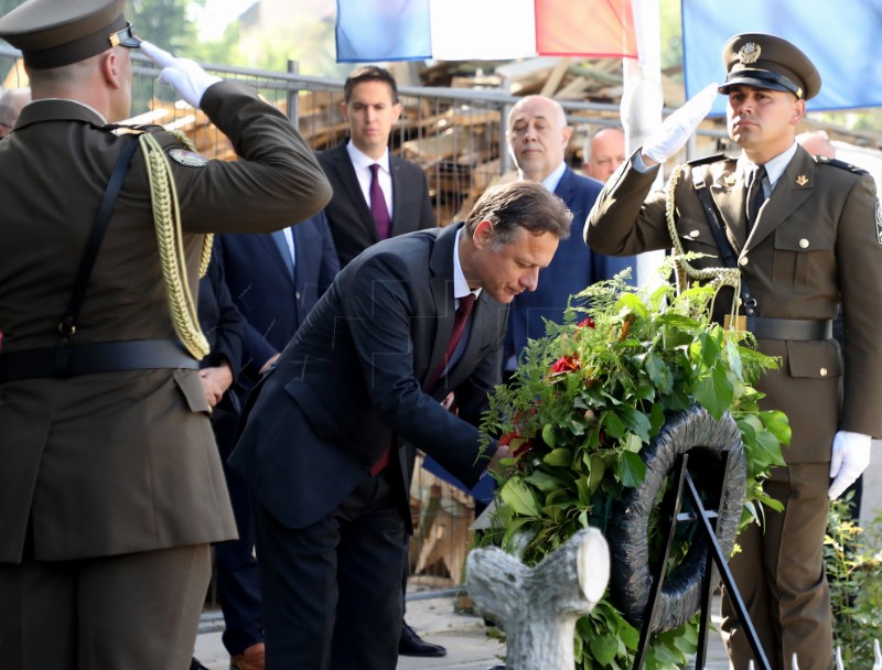 Jandroković položio vijenac na grobu dr. Ante Starčevića