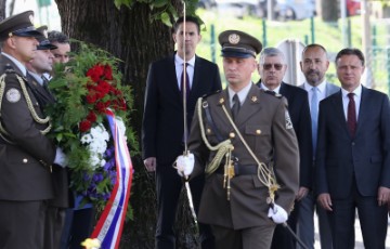 Jandroković položio vijenac na grobu dr. Ante Starčevića