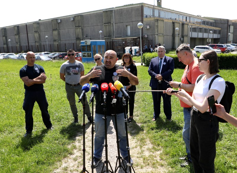 Sindikat pravosudne policije Hrvatske održao konferenciju za med