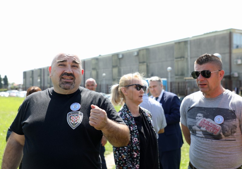 Sindikat pravosudne policije Hrvatske održao konferenciju za medije