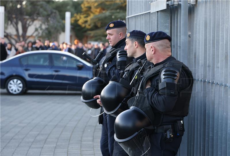 Policija predstojeće finale nogometnog kupa proglasila utakmicom visokog rizika