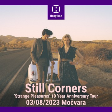 Still Corners nastupaju početkom kolovoza u Močvari