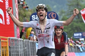 Giro: Almeidi etapa, Thomas ponovno u ružičastom