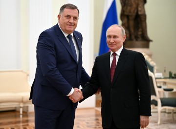 RUSSIA REPUBLIKA SRPSKA DIPLOMACY