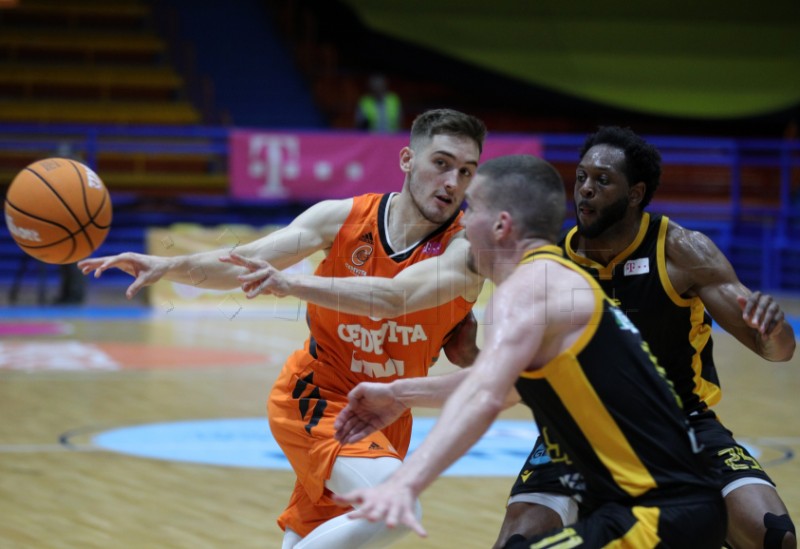 PH košarkaši: Cedevita Junior - Split