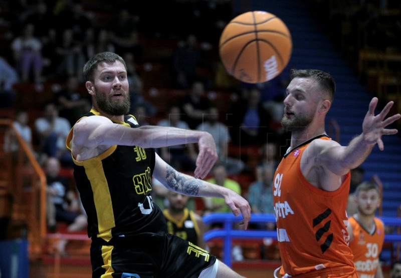 PH košarkaši: Cedevita Junior - Split