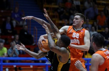 PH košarkaši: Cedevita Junior - Split