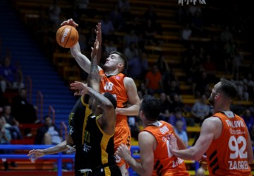 PH košarkaši: Cedevita Junior - Split