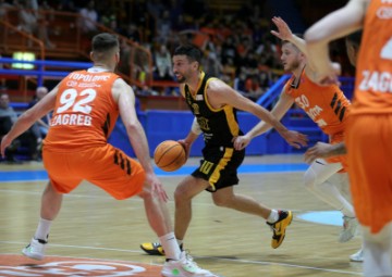 PH košarkaši: Cedevita Junior - Split