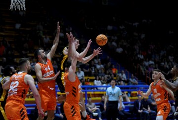 PH košarkaši: Cedevita Junior - Split